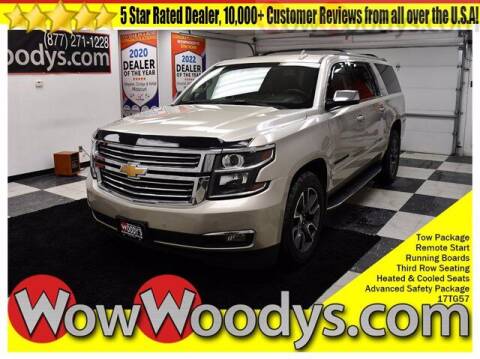 2017 Chevrolet Suburban for sale at WOODY'S AUTOMOTIVE GROUP in Chillicothe MO
