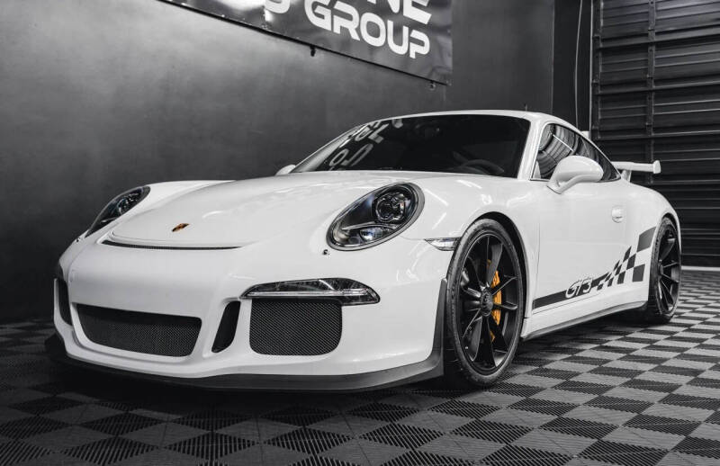 2015 Porsche 911 GT3