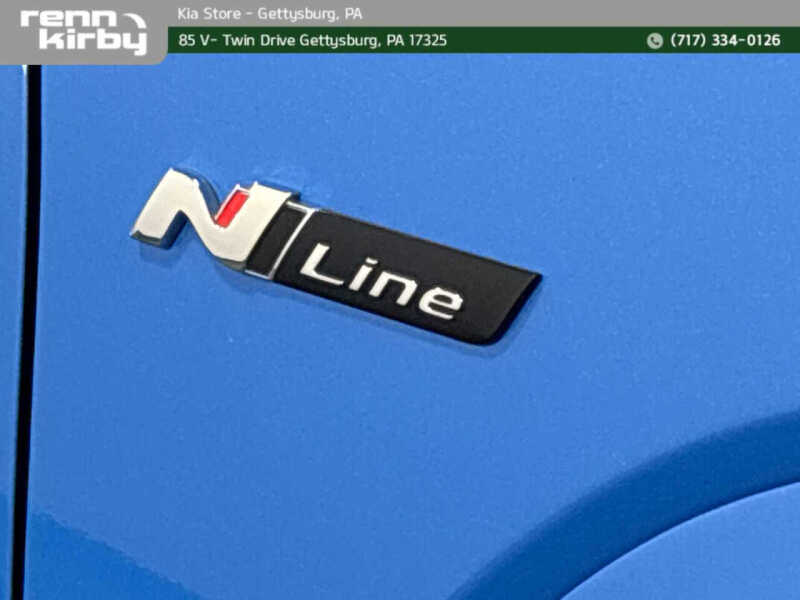 2022 Hyundai Kona N Line