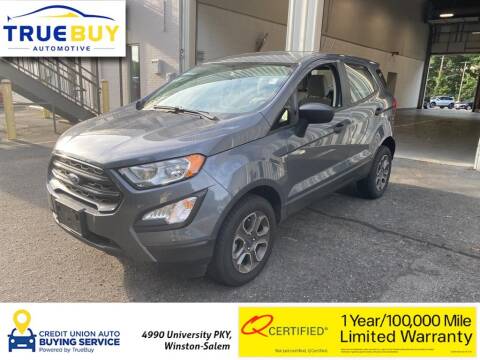 2021 Ford EcoSport for sale at Credit Union Auto Buying Service in Winston Salem NC