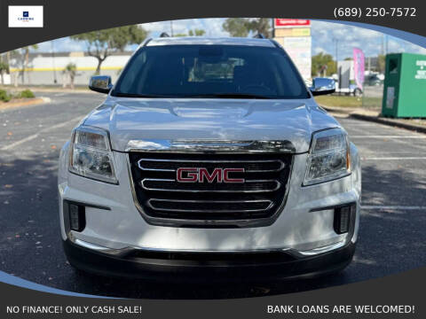 2016 GMC Terrain SLT