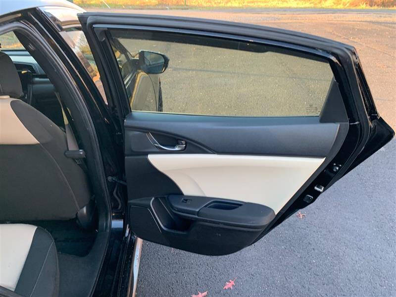 2018 Honda Civic Sport