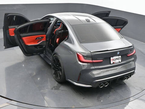 2024 BMW M3 Competition xDrive