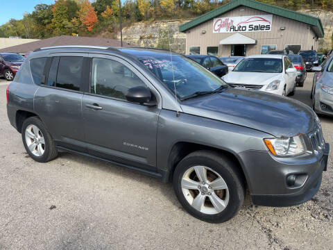 2012 Jeep Compass for sale at Gilly's Auto Sales in Rochester MN