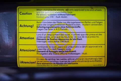 1989 Volkswagen Vanagon GL Camper