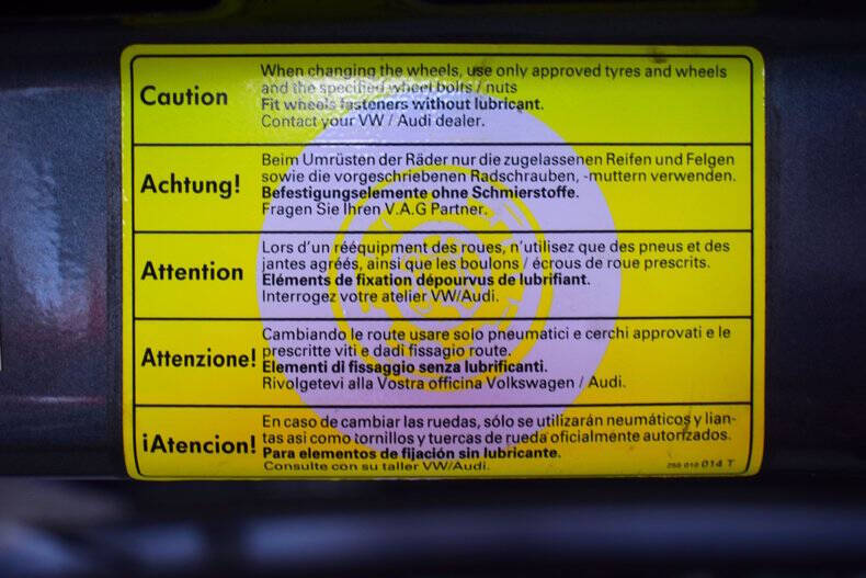 1989 Volkswagen Vanagon GL Camper