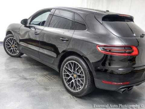 2018 Porsche Macan