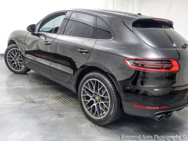 2018 Porsche Macan