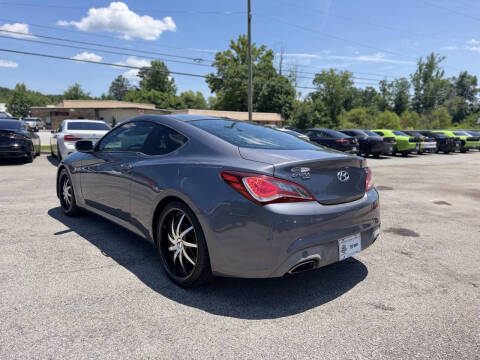 2016 Hyundai Genesis Coupe 3.8 R-Spec