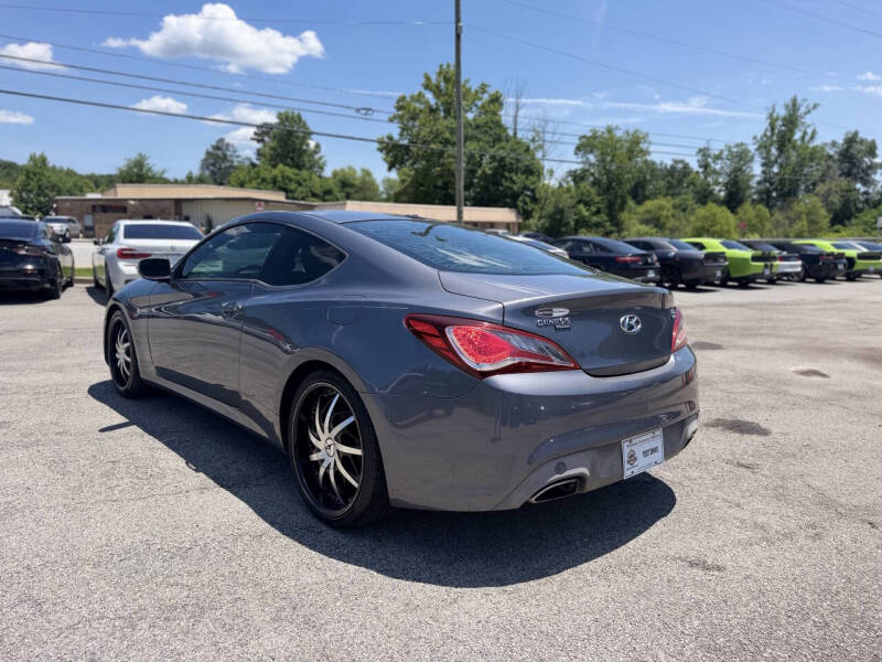 2016 Hyundai Genesis Coupe 3.8 R-Spec