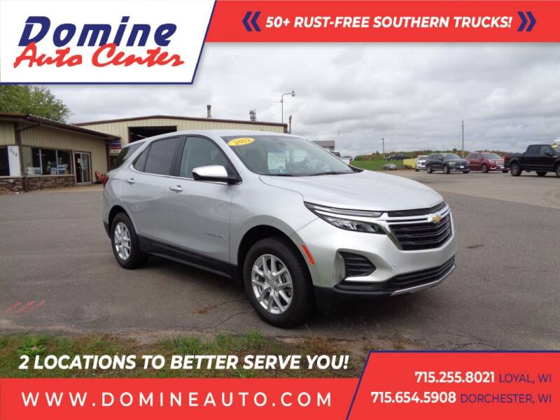 2022 Chevrolet Equinox for sale at Domine Auto Center in Loyal WI