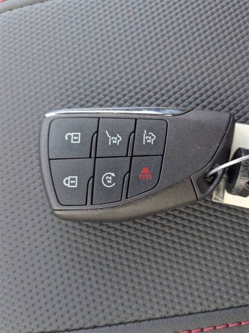 2026 Chevrolet Tahoe RST