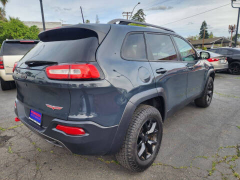 2016 Jeep Cherokee Trailhawk