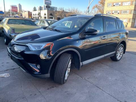 2018 Toyota RAV4 for sale at Capitol Hill Auto Sales LLC in Denver CO