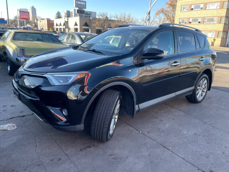 2018 Toyota RAV4 for sale at Capitol Hill Auto Sales LLC in Denver CO