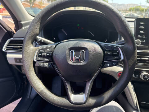 2020 Honda Accord LX
