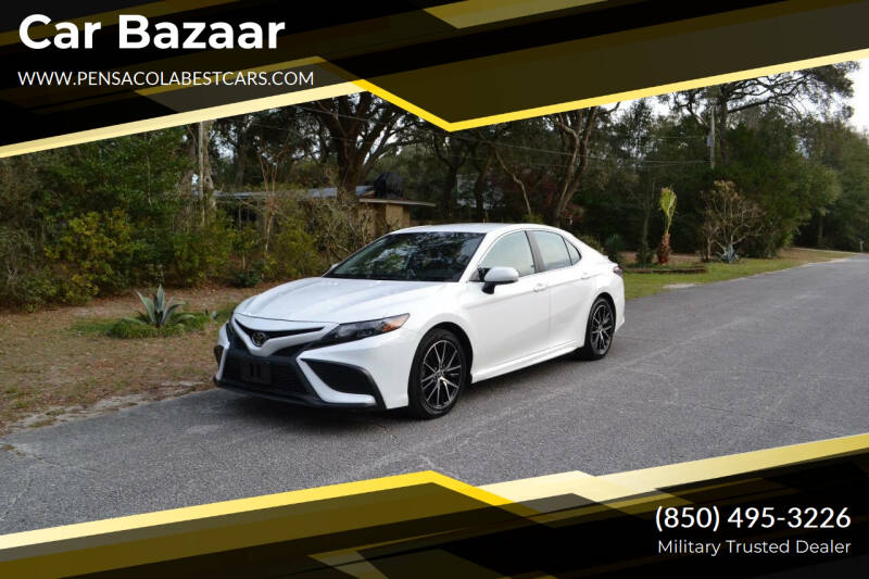 2021 Toyota Camry for sale at Car Bazaar in Pensacola FL