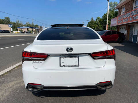 2018 Lexus LS 500 F SPORT