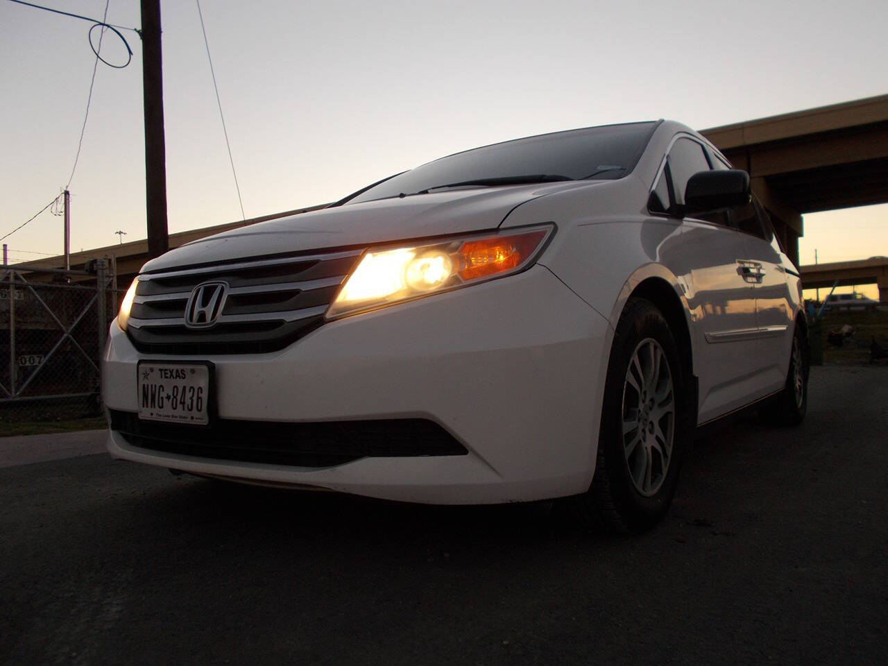 2012 Honda Odyssey for sale at Chachan Auto Sales in Dallas, TX