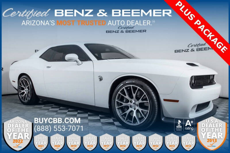 2020 Dodge Challenger SRT Hellcat