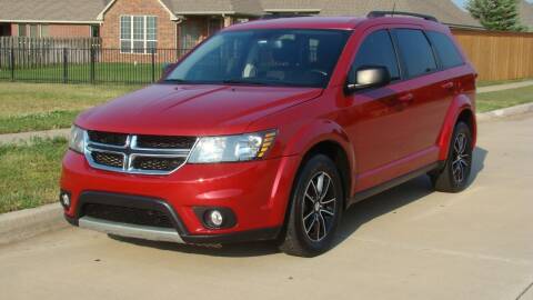 2017 Dodge Journey for sale at Red Rock Auto LLC in Oklahoma City OK
