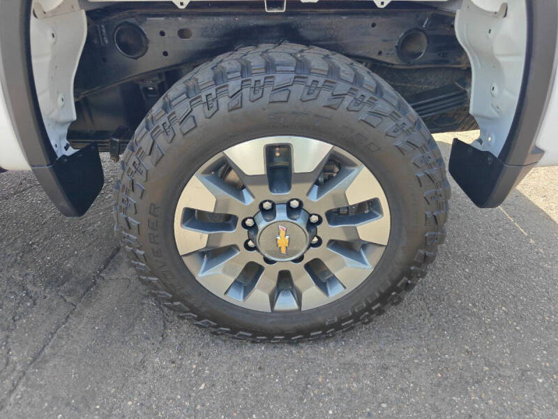 2021 Chevrolet Silverado 2500HD