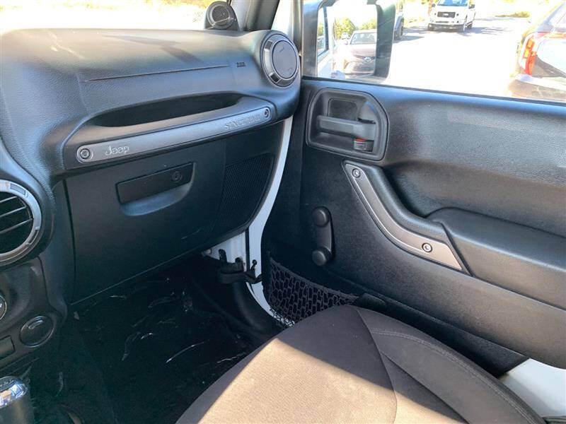 2014 Jeep Wrangler Willys Wheeler Edition