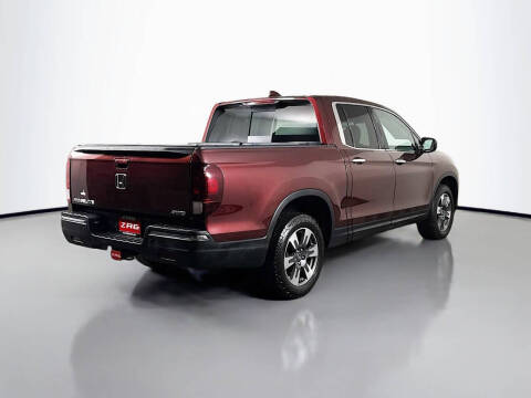 2019 Honda Ridgeline RTL-E
