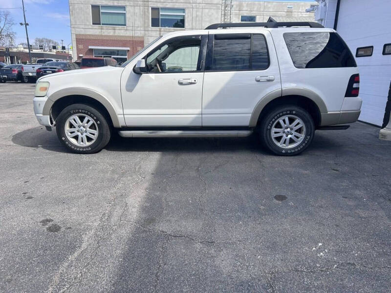 2010 Ford Explorer Eddie Bauer