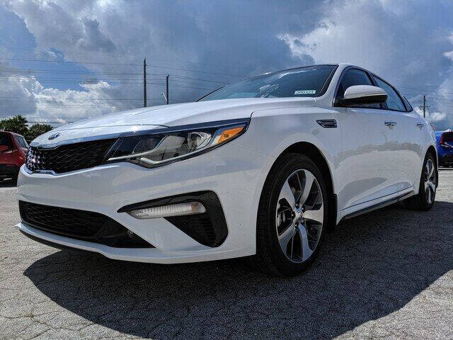 2020 Kia Optima