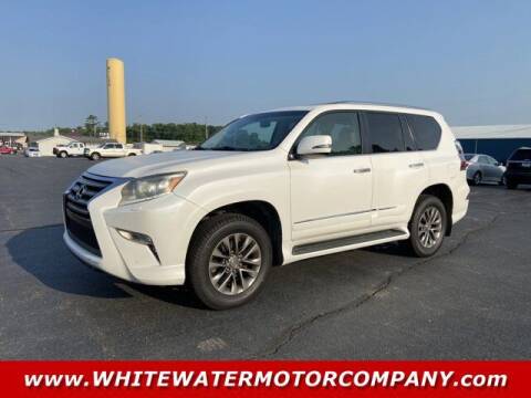 2014 Lexus GX 460 for sale at WHITEWATER MOTOR CO in Milan IN