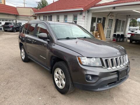 2015 Jeep Compass for sale at STS Automotive in Denver CO