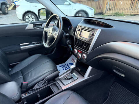 2012 Subaru Forester 2.5X Limited