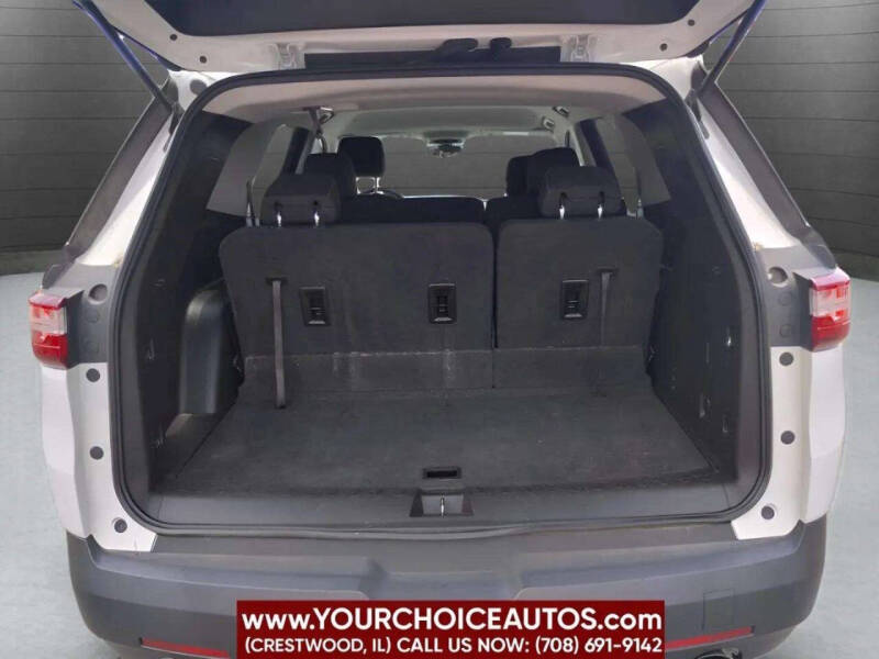 2021 Chevrolet Traverse LS