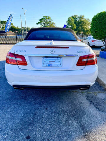 2013 Mercedes-Benz E-Class E 550