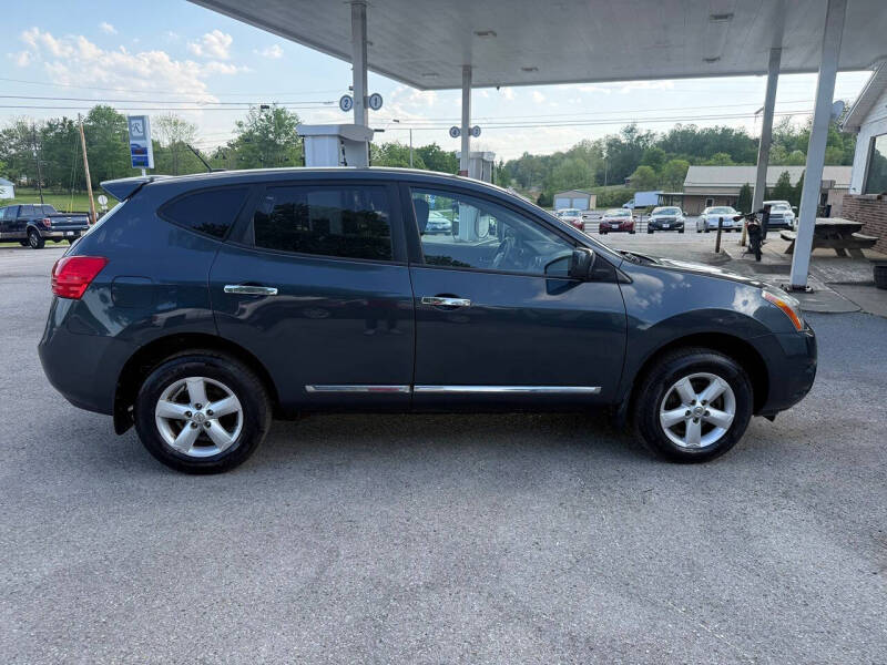 2013 Nissan Rogue S