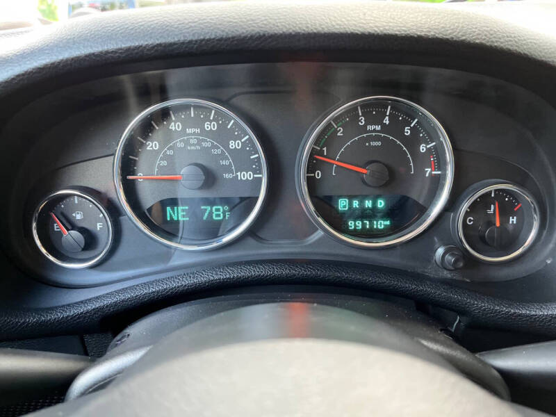 2017 Jeep Wrangler Unlimited Smoky Mountain