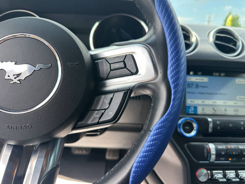 2018 Ford Mustang EcoBoost
