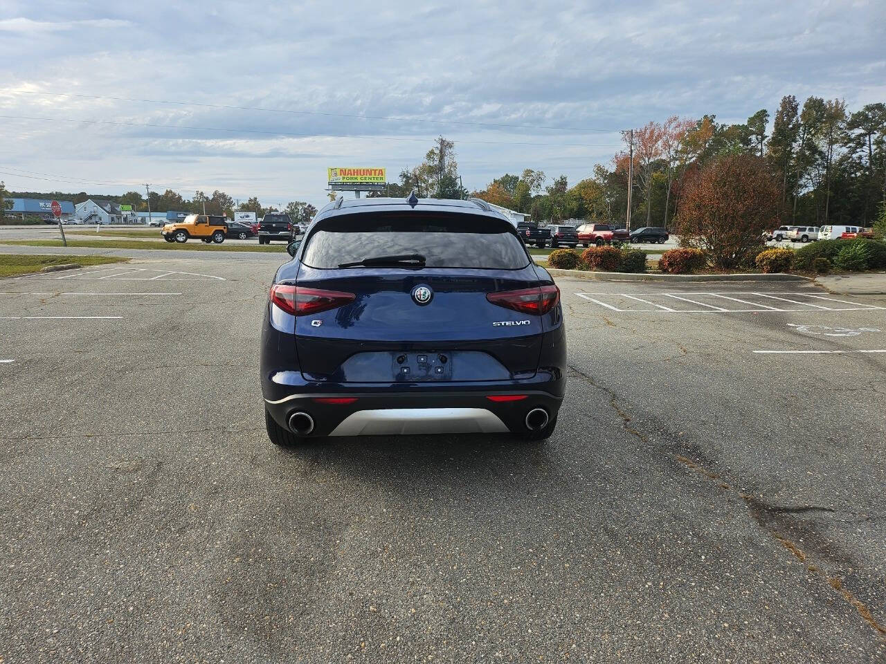 2018 Alfa Romeo Stelvio for sale at MT CAR SALES INC in Goldsboro, NC