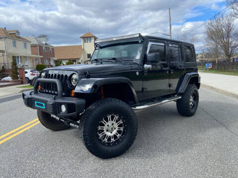 2012 Jeep Wrangler Unlimited Sport