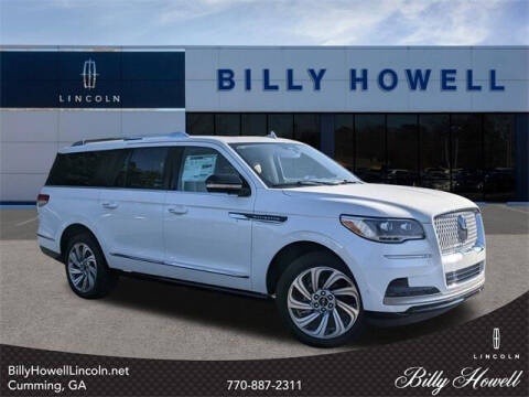 2023 Lincoln Navigator L for sale at BILLY HOWELL FORD LINCOLN in Cumming GA
