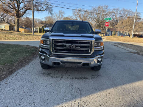 2014 GMC Sierra 1500 SLT