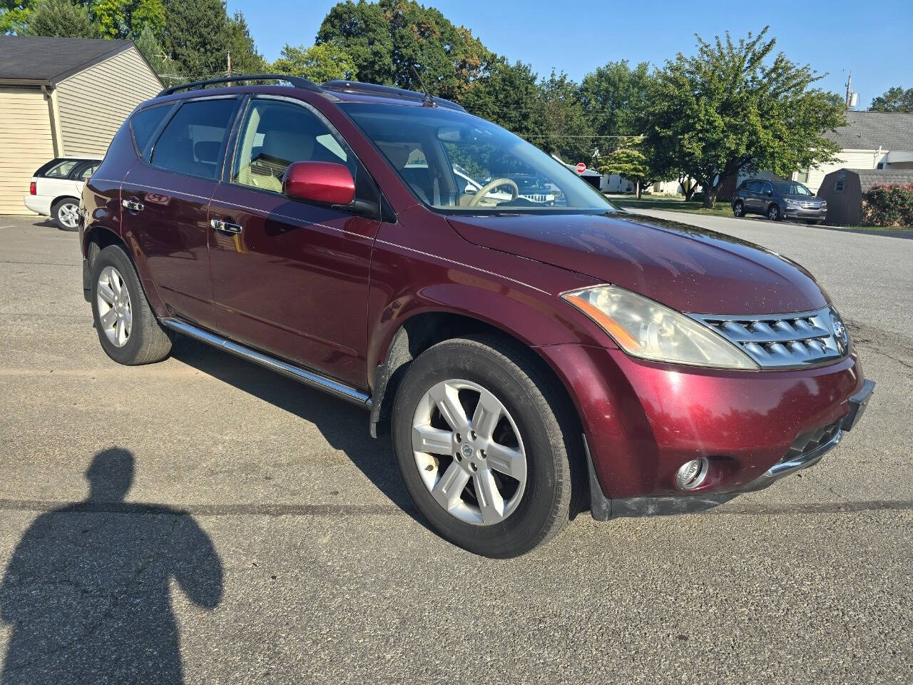 2006 Nissan Murano for sale at QUEENSGATE AUTO SALES in York, PA