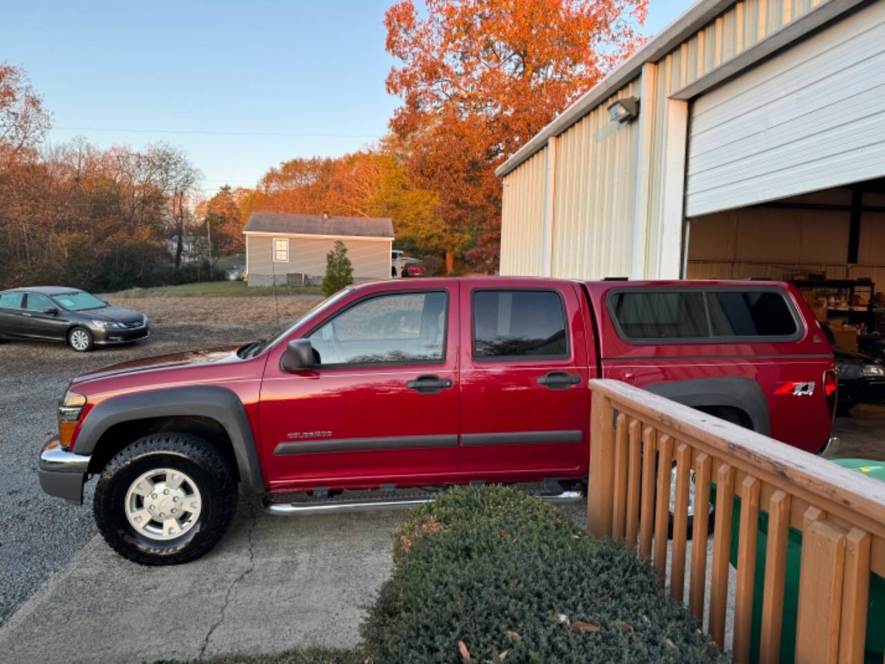 2004 Chevrolet Colorado for sale at Robinson Automotive in Albemarle, NC