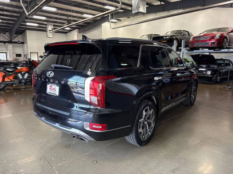 2022 Hyundai Palisade Calligraphy