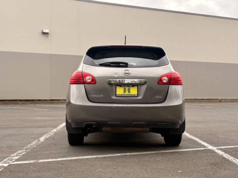 2011 Nissan Rogue S