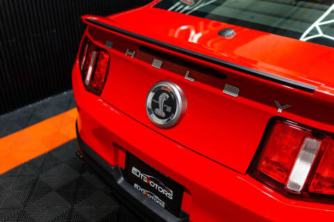 2011 Ford Shelby GT500