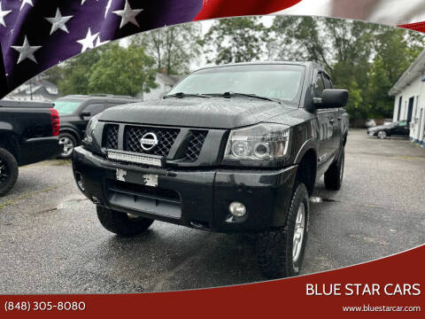 2010 Nissan Titan for sale at Blue Star Cars in Jamesburg NJ