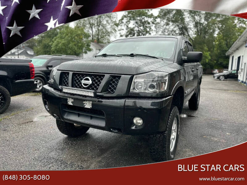 2010 Nissan Titan for sale at Blue Star Cars in Jamesburg NJ