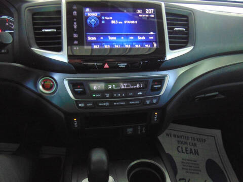 2017 Honda Pilot EX-L